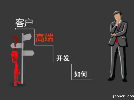 找客户